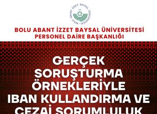 Gerçek Soruşturma Örnekleriyle IBAN Kullandırma ve Cezai Sorumluluk Eğitimi