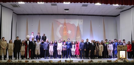 İstiklal Marşı’nın Kabulü ve Mehmet Akif Ersoy’u Anma Programı yapıldı