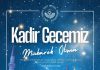 Rektörümüzden Kadir Gecesi Mesajı