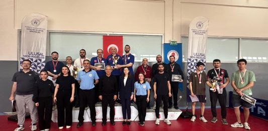 14 Mart Tıp Bayramı Masa Tenisi Turnuvası Tamamlandı