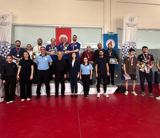 14 Mart Tıp Bayramı Masa Tenisi Turnuvası Tamamlandı