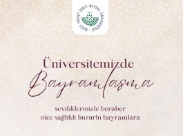 BAİBÜ’de Bayramlaşma Töreni