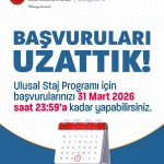 Ulusal Staj Programı Hakkında: Başvurular Uzatıldı
