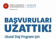 Ulusal Staj Programı Hakkında: Başvurular Uzatıldı