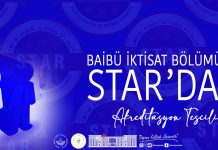 BAİBÜ İktisat Bölümü’ne STAR’dan Akreditasyon Tescili