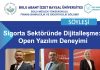 Söyleşi: Sigorta Sektöründe Dijitallleşme
