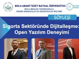 Söyleşi: Sigorta Sektöründe Dijitalleşme