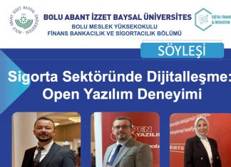 Söyleşi: Sigorta Sektöründe Dijitallleşme