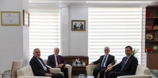 Rektör Yiğit’ten Başkan Özlü’ye Ziyaret