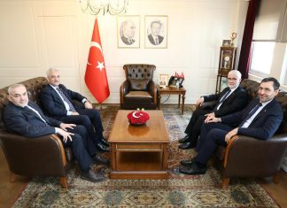 Rektör Yiğit’ten Vali Makas’a Ziyaret