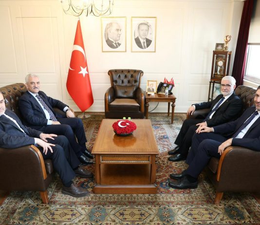 Rektör Yiğit’ten Vali Makas’a Ziyaret