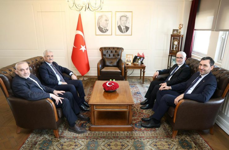 Rektör Yiğit’ten Vali Makas’a Ziyaret