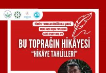 Etkinlik Duyurusu: Bu Toprağın Hikâyesi “Hikâye Tahlilleri”
