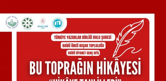 Etkinlik Duyurusu: Bu Toprağın Hikâyesi “Hikâye Tahlilleri”
