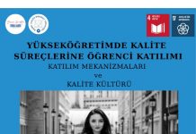 Yükseköğretimde Kalite Süreçlerine Öğrenci Katılımı