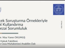 “Gerçek Soruşturma Örnekleriyle IBAN Kullandırma ve Cezai Sorumluluk” Eğitimi Gerçekleştirildi