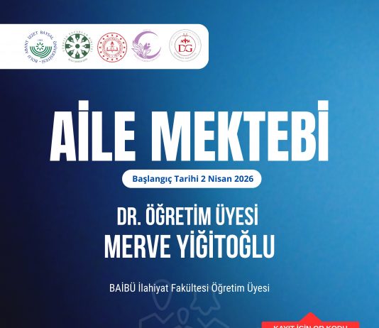 Kız Öğrencilerimize Özel ‘Aile Mektebi’ Programı TYB Bolu Şubesi İş Birliğiyle Başlıyor!