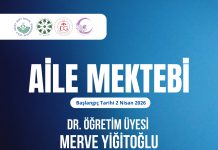 Kız Öğrencilerimize Özel ‘Aile Mektebi’ Programı TYB Bolu Şubesi İş Birliğiyle Başlıyor!
