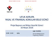 Ufuk Avrupa Yasal ve Finansal Konular Bilgi Günleri