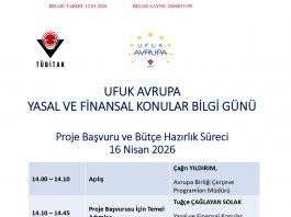 Ufuk Avrupa Yasal ve Finansal Konular Bilgi Günleri