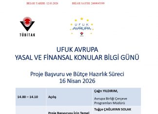 Ufuk Avrupa Yasal ve Finansal Konular Bilgi Günleri