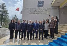 Rektörümüzden Yeniçağa Yaşar Çelik Meslek Yüksekokulu’na ziyaret