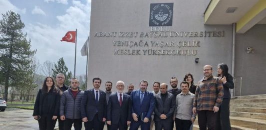 Rektörümüzden Yeniçağa Yaşar Çelik Meslek Yüksekokulu’na ziyaret