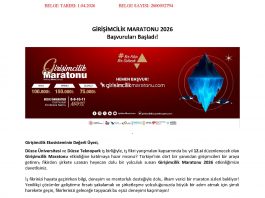 12. Girişimcilik Maratonu Başlıyor!