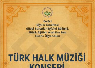 Duyuru: Türk Halk Müziği Konseri