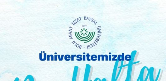 BAİBÜ Kültür ve Kongre Merkezi’nde Bu Hafta