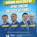 Doğanın Kalbi Bolu’da Spor Turizmi Çalıştayı ve Paneli