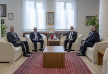 YTÜ Rektörü Debik’ten Rektör Yiğit’e Ziyaret