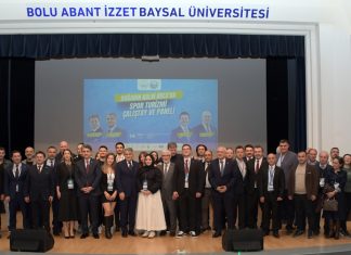 Doğanın Kalbi Bolu’da Spor Turizmi Çalıştayı ve Paneli yapıldı