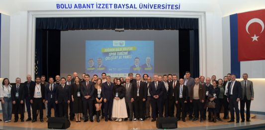 Doğanın Kalbi Bolu’da Spor Turizmi Çalıştayı ve Paneli yapıldı