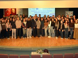 Erasmus+ bilgilendirme toplantısı yapıldı