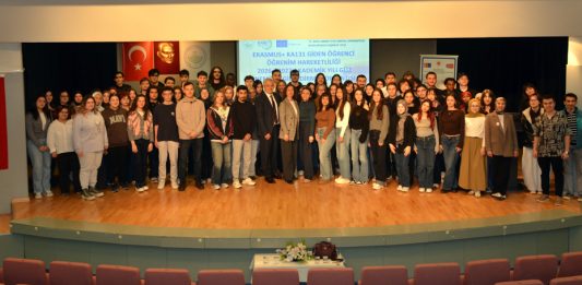 Erasmus+ bilgilendirme toplantısı yapıldı
