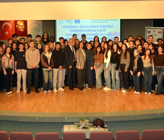 Erasmus+ bilgilendirme toplantısı yapıldı