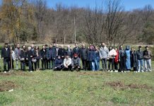 Üniversitemize meyve bahçesi kuruldu