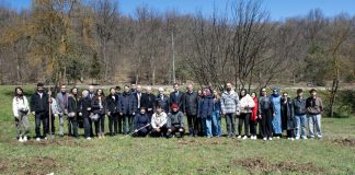 Üniversitemize meyve bahçesi kuruldu