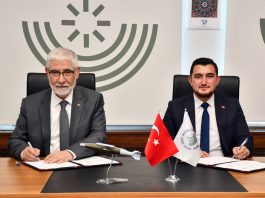 Üniversitemiz ile Türkiye Gençlik Vakfı (TÜGVA) arasında iş birliği protokolü imzalandı