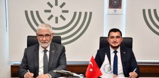 Üniversitemiz ile Türkiye Gençlik Vakfı (TÜGVA) arasında iş birliği protokolü imzalandı