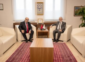 TRMOTOR Genel Müdürü Dinç’ten Rektör Yiğit’e ziyaret