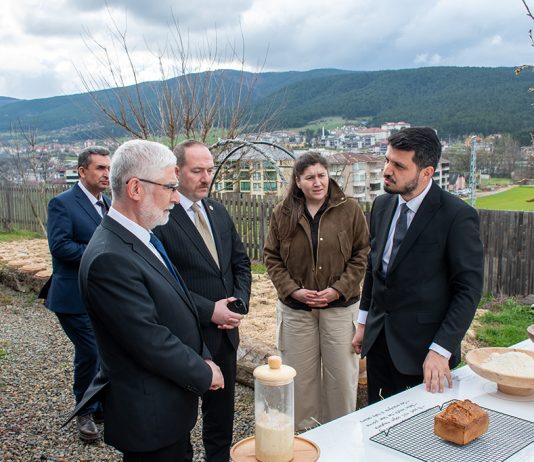 Rektörümüz Prof. Dr. Faruk Yiğit’ten Tohum Ambarı’na Ziyaret