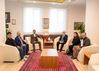 Üniversitemiz öğrencileri Almanya’da staj yapacak