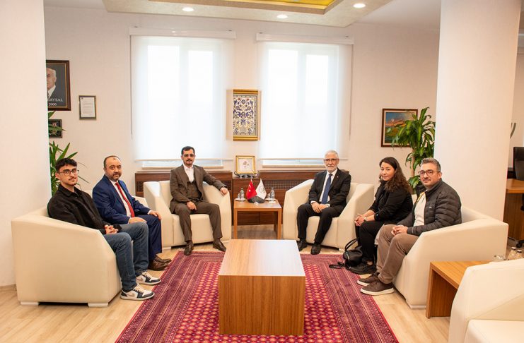 Üniversitemiz öğrencileri Almanya’da staj yapacak