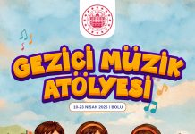“Türkü Yolu” Gezici Müzik Atölyesi Bolu’da