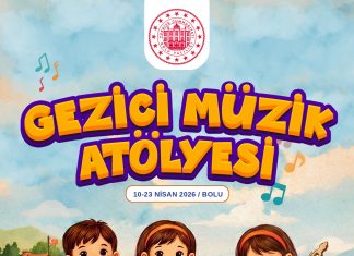 “Türkü Yolu” Gezici Müzik Atölyesi Bolu’da