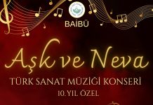 BAİBÜ Türk Sanat Müziği Konseri: “Aşk ve Neva”