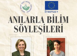 Akademisyenlerin deneyimlerini aktardıkları Anılarla Bilim Söyleşileri dizisinin sekizincisi düzenleniyor