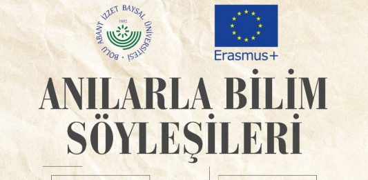Akademisyenlerin deneyimlerini aktardıkları Anılarla Bilim Söyleşileri dizisinin sekizincisi düzenleniyor